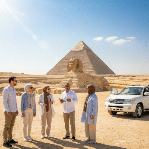 رحلة اليوم الواحد في القاهرة