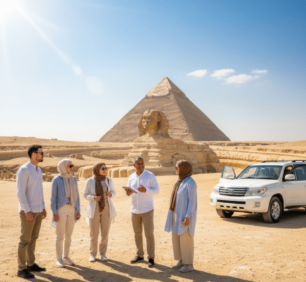 رحلة اليوم الواحد في القاهرة