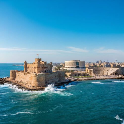 رحلة اليوم الواحد في الإسكندرية (بدون غداء ومرشد)