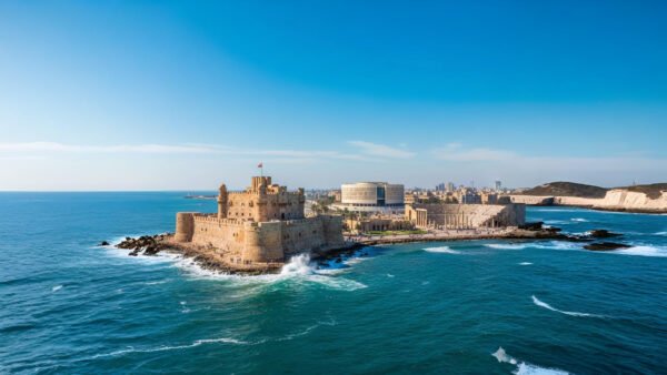 رحلة اليوم الواحد في الإسكندرية (شاملة الغداء والمرشد السياحي)