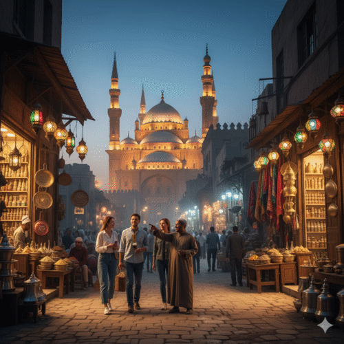 رحلة يومين لمعالم القاهرة